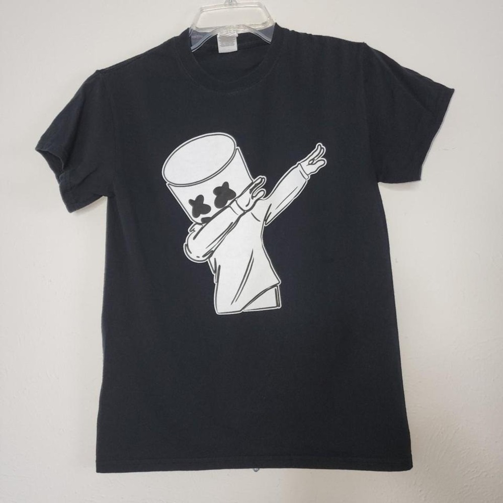 Dj Marshmello dab black tee